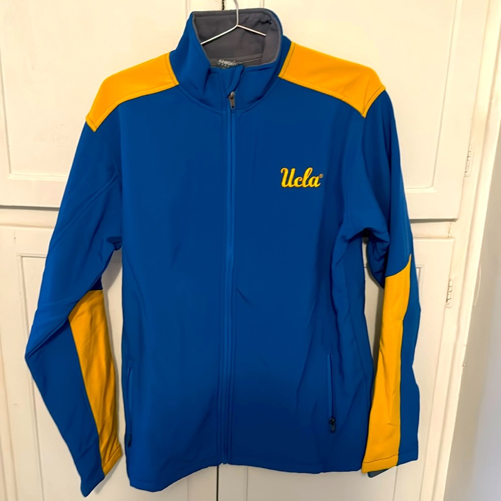 Brand new UCLA full zip up sweater